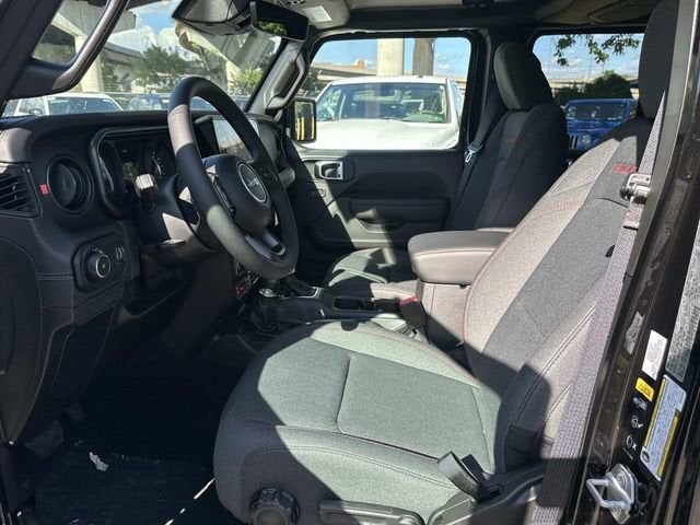 2025 Jeep Wrangler WRANGLER 4-DOOR RUBICON