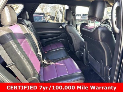 2022 Dodge Durango SXT AWD