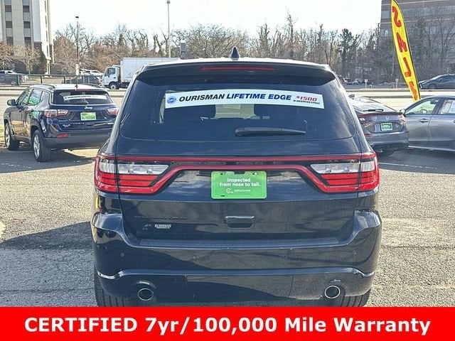 2022 Dodge Durango SXT AWD