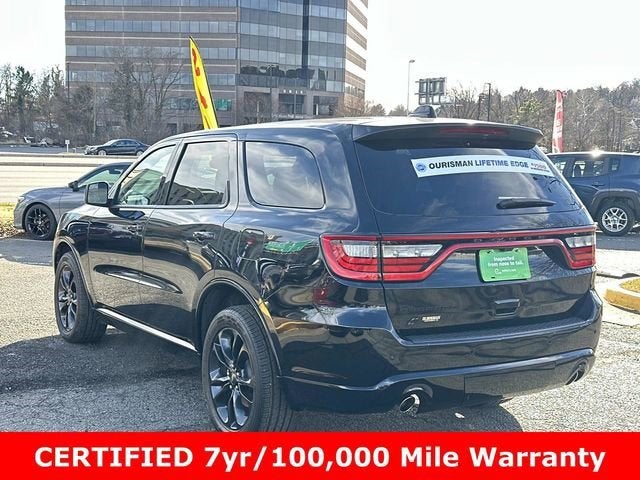 2022 Dodge Durango SXT AWD