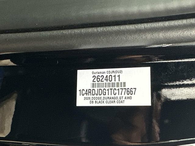 2026 Dodge Durango DURANGO GT PLUS AWD
