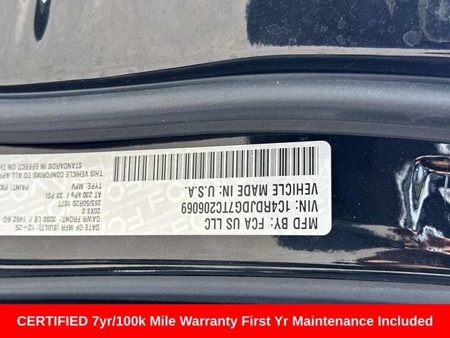 2026 Dodge Durango GT Plus AWD