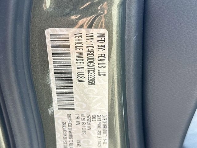 2026 Dodge Durango DURANGO GT PLUS AWD