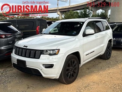 2018 Jeep Grand Cherokee Altitude 4x2