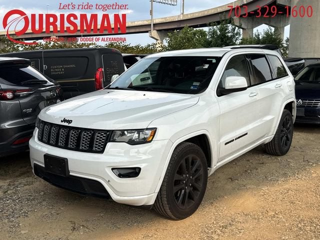 2018 Jeep Grand Cherokee Altitude 4x2