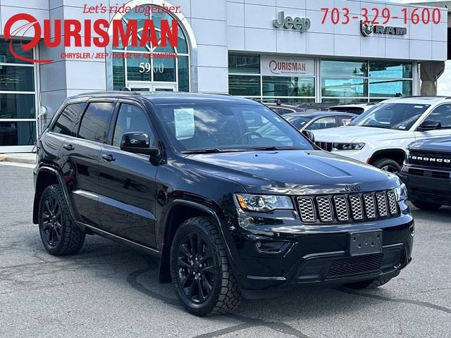 2021 Jeep Grand Cherokee Laredo X