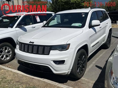 2021 Jeep Grand Cherokee Laredo X 4x4