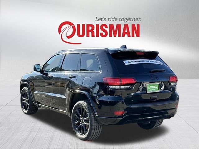 2022 Jeep Grand Cherokee WK Laredo X 4x4