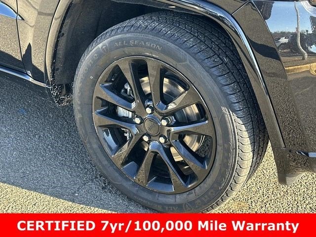 2022 Jeep Grand Cherokee WK Laredo X 4x4