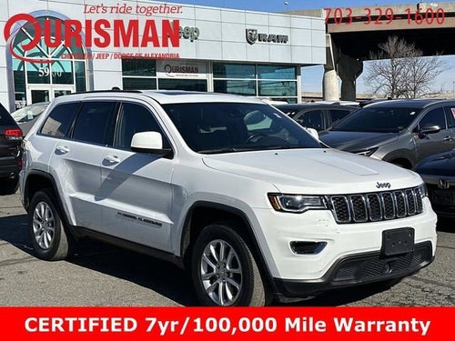 2022 Jeep Grand Cherokee WK Laredo X 4x4