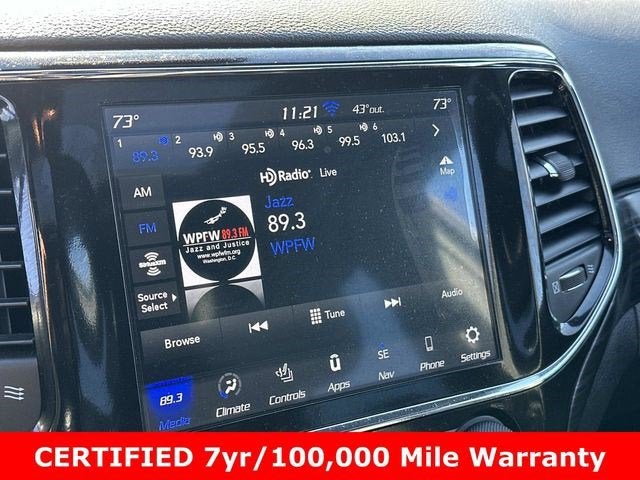 2022 Jeep Grand Cherokee WK Laredo X 4x4