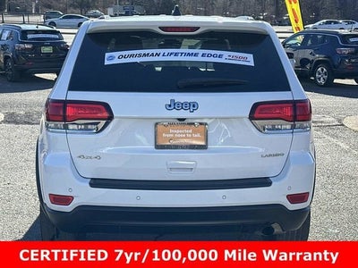 2022 Jeep Grand Cherokee WK Laredo X 4x4