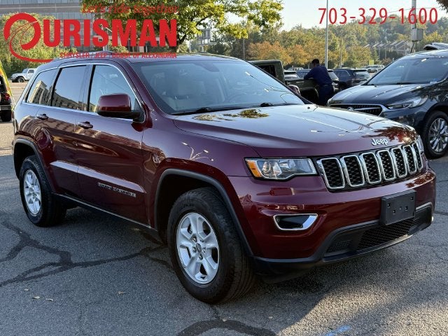 2017 Jeep Grand Cherokee Laredo 4x4