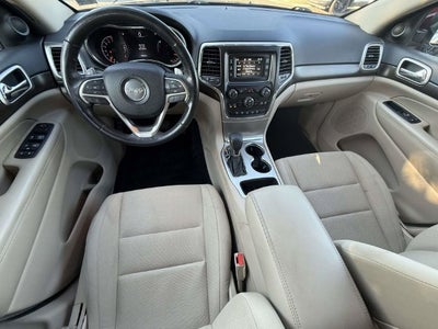 2017 Jeep Grand Cherokee Laredo 4x4