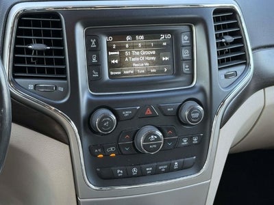 2017 Jeep Grand Cherokee Laredo 4x4