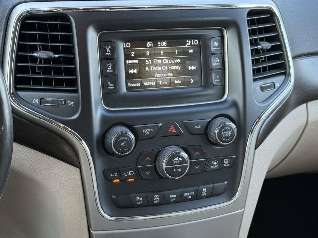 2017 Jeep Grand Cherokee Laredo 4x4