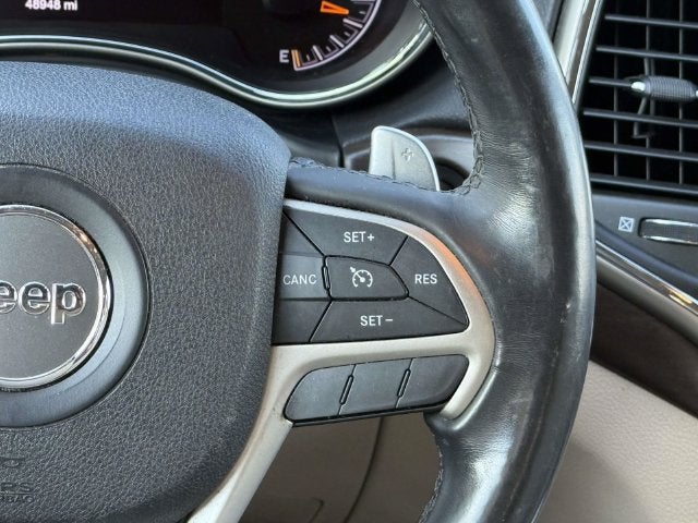 2017 Jeep Grand Cherokee Laredo 4x4