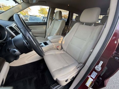 2017 Jeep Grand Cherokee Laredo 4x4