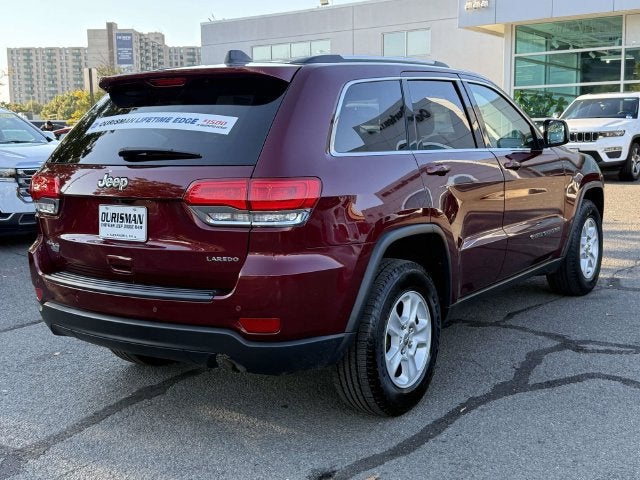 2017 Jeep Grand Cherokee Laredo 4x4