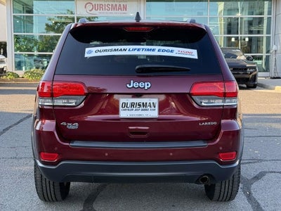 2017 Jeep Grand Cherokee Laredo 4x4