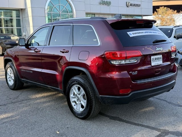 2017 Jeep Grand Cherokee Laredo 4x4
