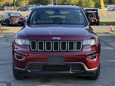 2017 Jeep Grand Cherokee Laredo 4x4