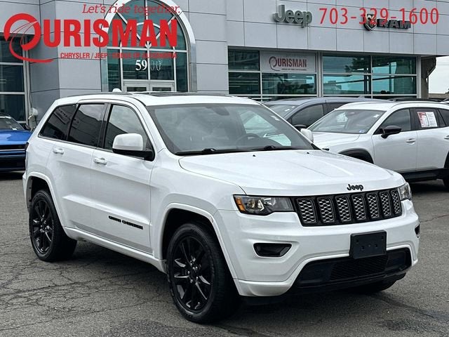 2020 Jeep Grand Cherokee Altitude 4x4