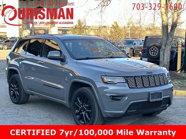 2022 Jeep Grand Cherokee WK Laredo X 4x4