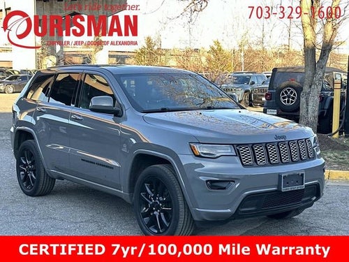 2022 Jeep Grand Cherokee WK Laredo X 4x4
