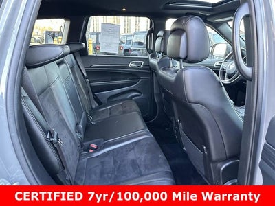 2022 Jeep Grand Cherokee WK Laredo X 4x4