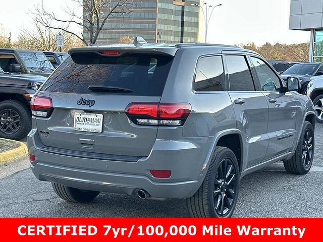 2022 Jeep Grand Cherokee WK Laredo X 4x4