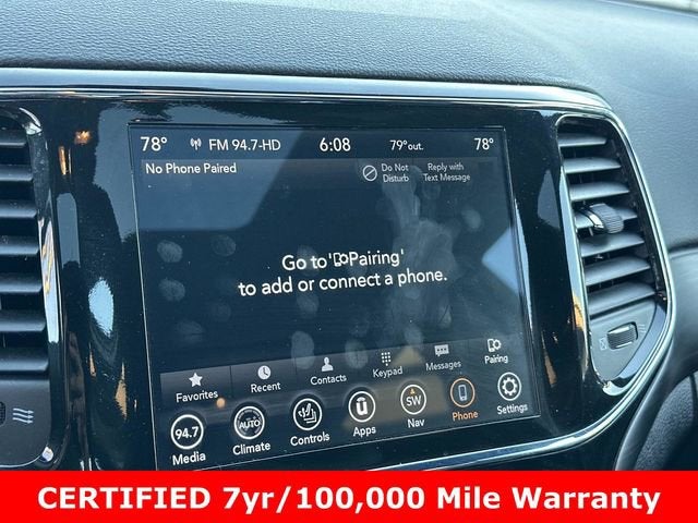 2022 Jeep Grand Cherokee WK Laredo X 4x4