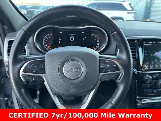 2022 Jeep Grand Cherokee WK Laredo X 4x4