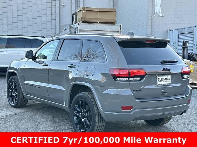 2022 Jeep Grand Cherokee WK Laredo X 4x4