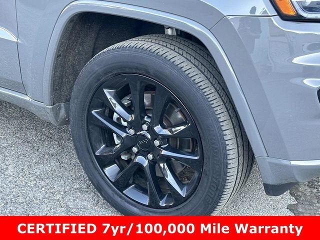 2022 Jeep Grand Cherokee WK Laredo X 4x4