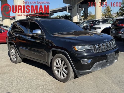 2017 Jeep Grand Cherokee Limited 4x4