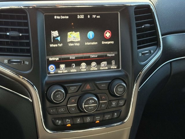 2017 Jeep Grand Cherokee Limited 4x4