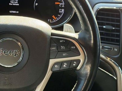 2017 Jeep Grand Cherokee Limited 4x4