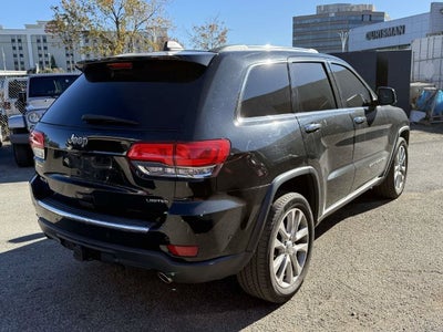 2017 Jeep Grand Cherokee Limited 4x4