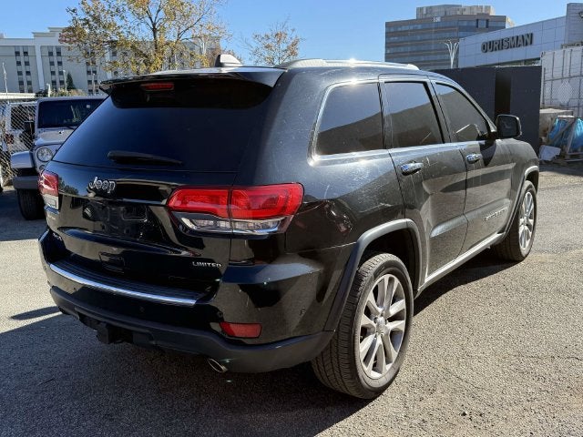 2017 Jeep Grand Cherokee Limited 4x4