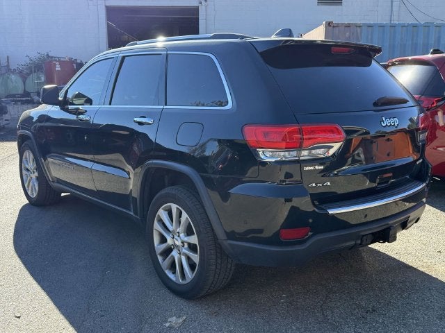2017 Jeep Grand Cherokee Limited 4x4