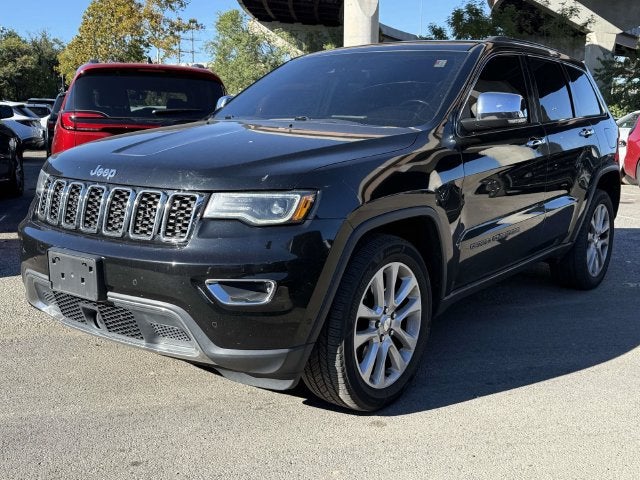 2017 Jeep Grand Cherokee Limited 4x4