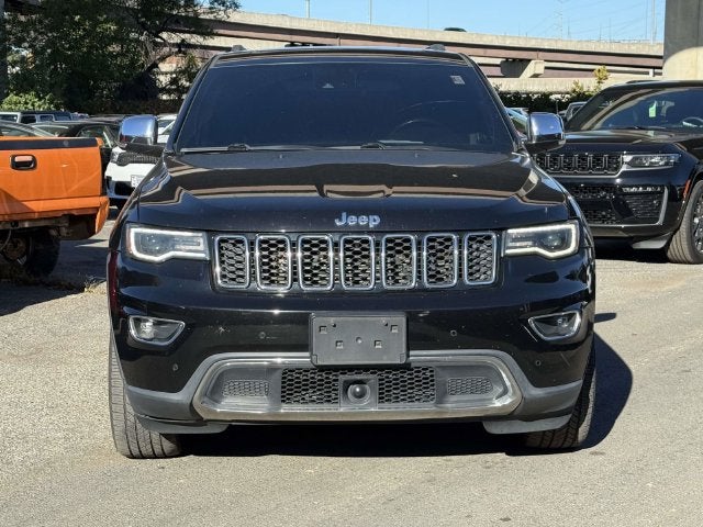 2017 Jeep Grand Cherokee Limited 4x4
