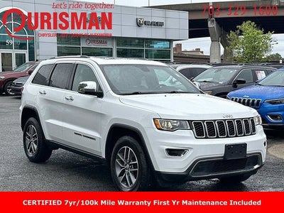 2021 Jeep Grand Cherokee Limited 4x4