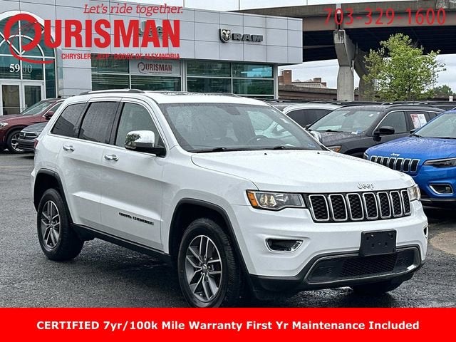 2021 Jeep Grand Cherokee Limited 4x4