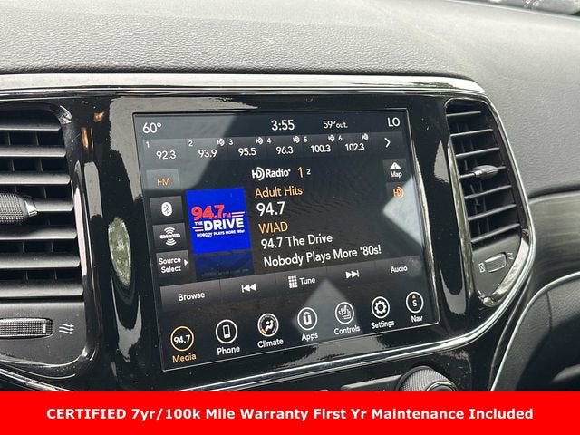2021 Jeep Grand Cherokee Limited 4x4