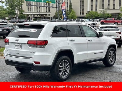 2021 Jeep Grand Cherokee Limited 4x4