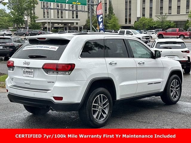 2021 Jeep Grand Cherokee Limited 4x4