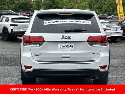 2021 Jeep Grand Cherokee Limited 4x4