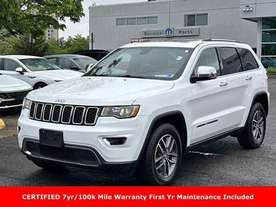 2021 Jeep Grand Cherokee Limited 4x4